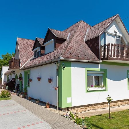 Andrea Apartmanhaz Balatongyörök Eksteriør billede