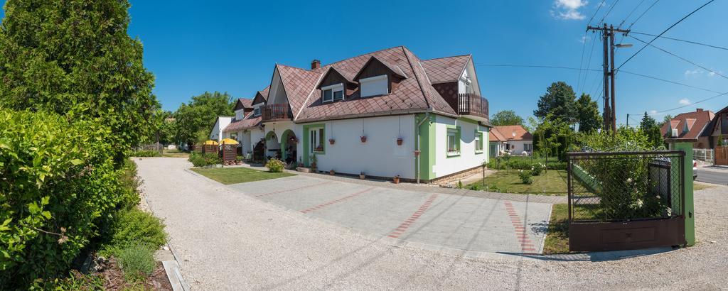 Andrea Apartmanhaz Balatongyörök Eksteriør billede